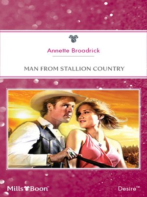 cover image of Man From Stallion Country